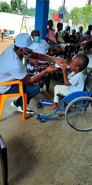 Help disabled orphans